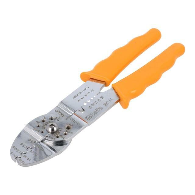 BETA Tool: for crimping; ring tube