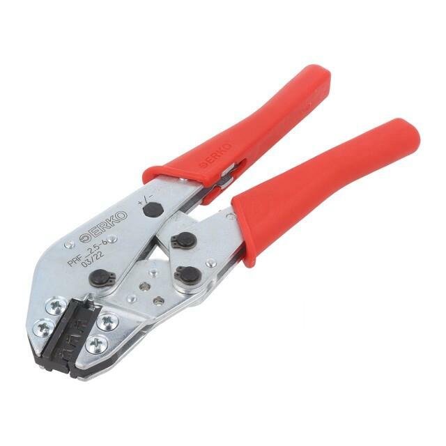 ERKO Tool: for crimping; solar connectors