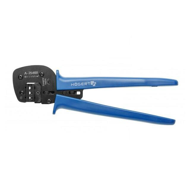 HÖGERT TECHNIK Tool: for crimping; solar
