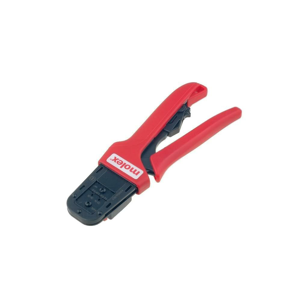 MOLEX Tool: for crimping; terminals; 0