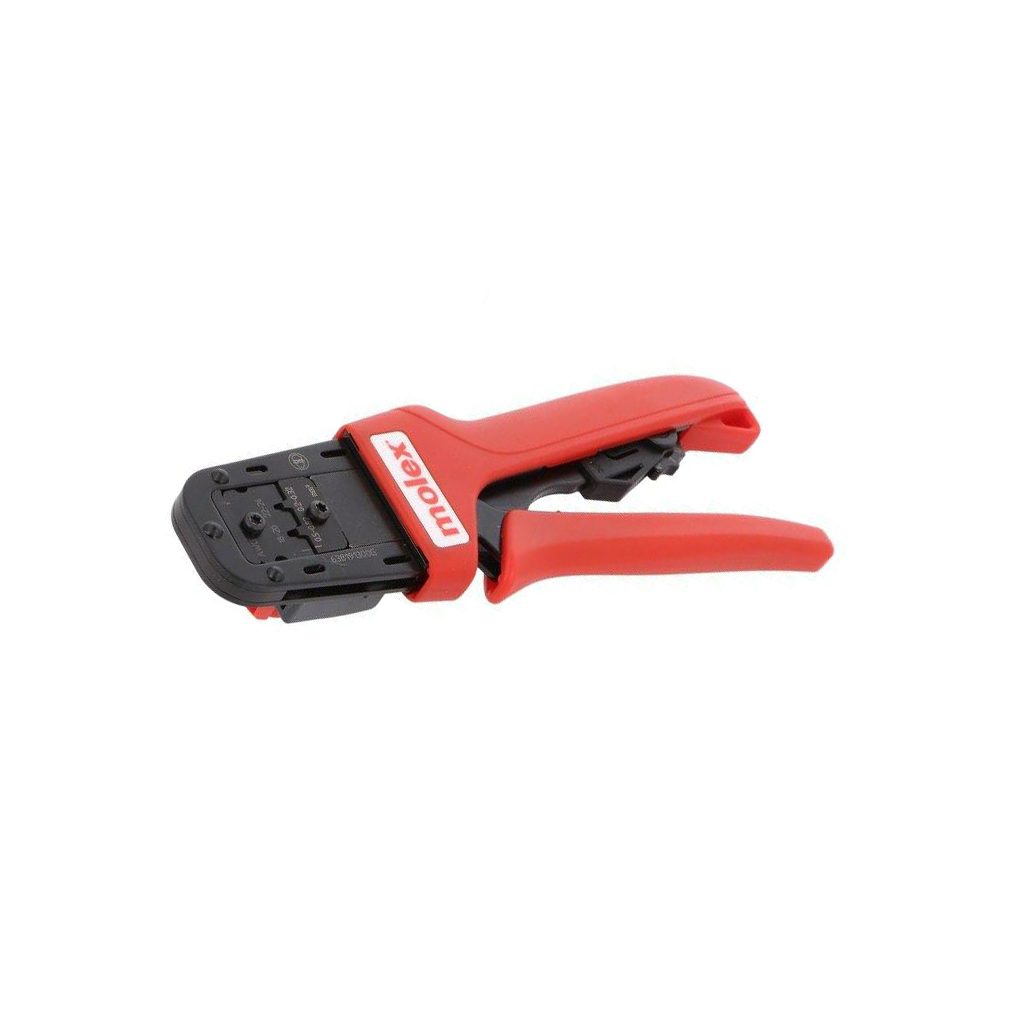 MOLEX Tool: for crimping; terminals; 20AWG÷18AWG