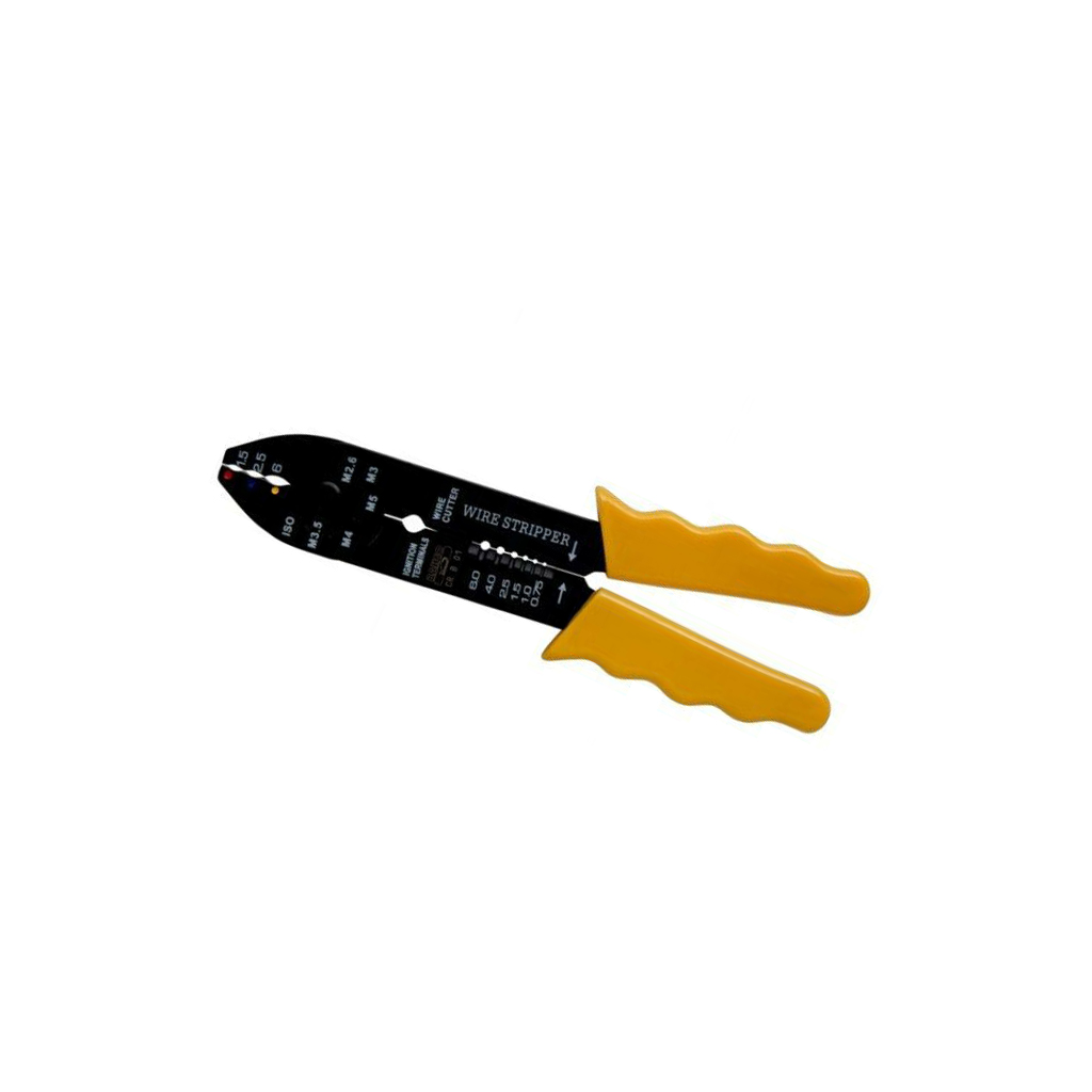 BAHCO Tool: multifunction wire stripper and