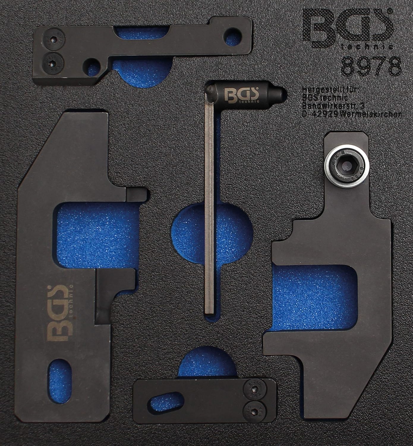BGS TECHNIC Instrumentu paliktnis 1/6: dzinēja