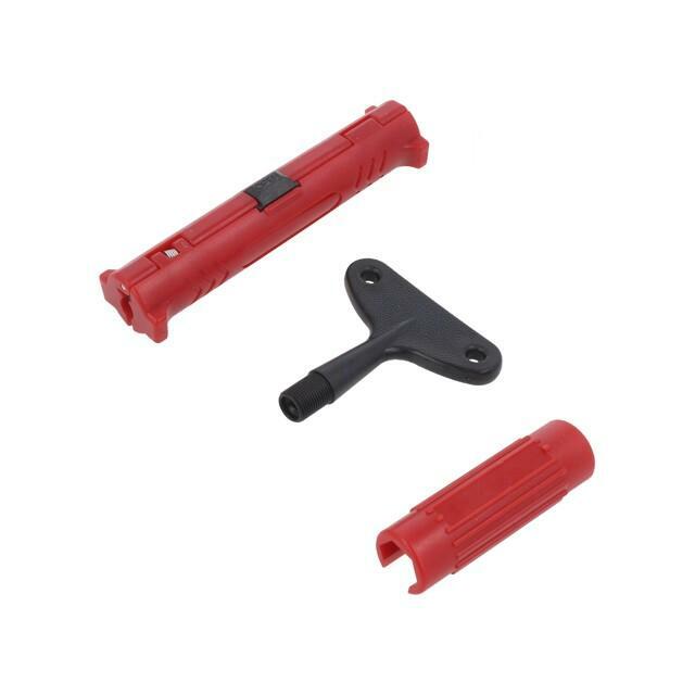 LOGILINK Tools set: assembly of F-connectors