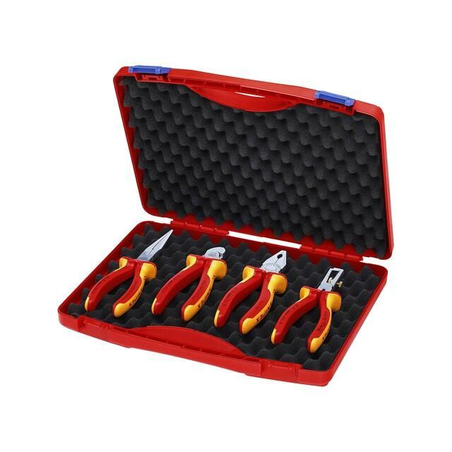 KNIPEX Tools set: for assembly work
