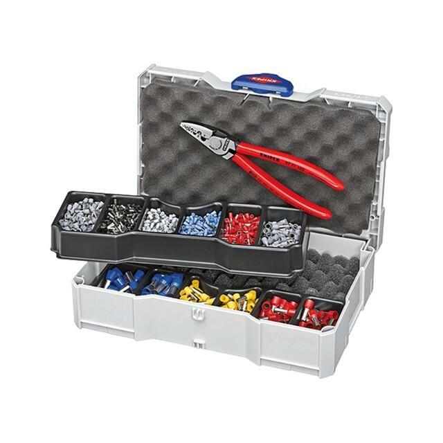 KNIPEX Tools set: for crimping push-on