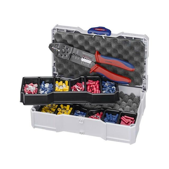 KNIPEX Tools set: for crimping push-on