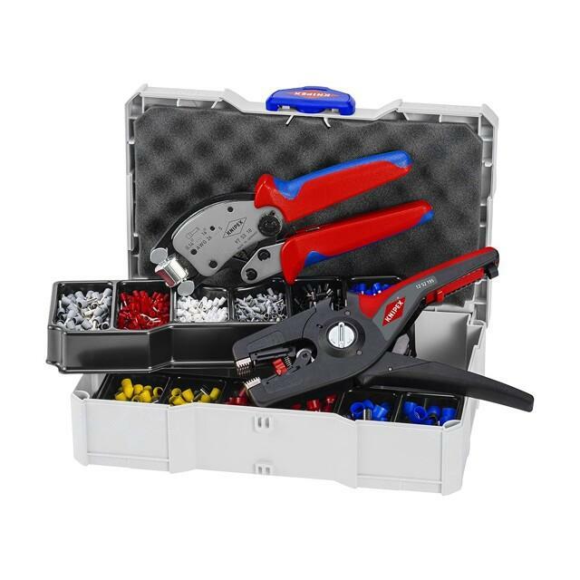 KNIPEX Tools set: for crimping push-on