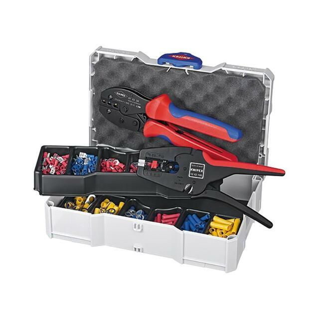 KNIPEX Tools set: for crimping push-on