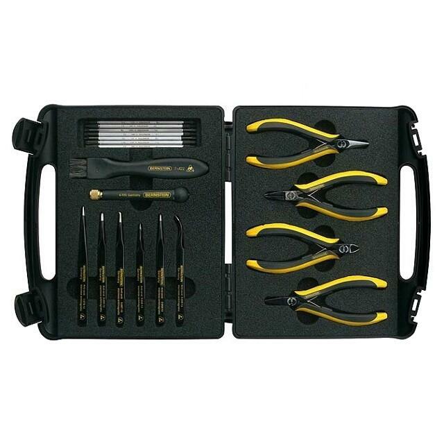 BERNSTEIN Tools set: general purpose; case
