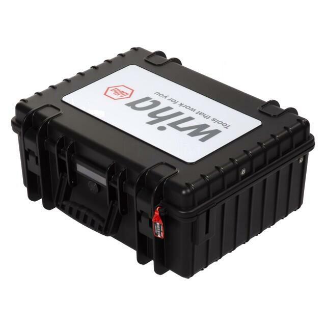 Tools set: general purpose; case; for