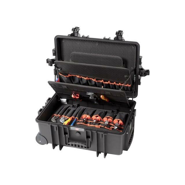 KNIPEX Tools set: general purpose; case