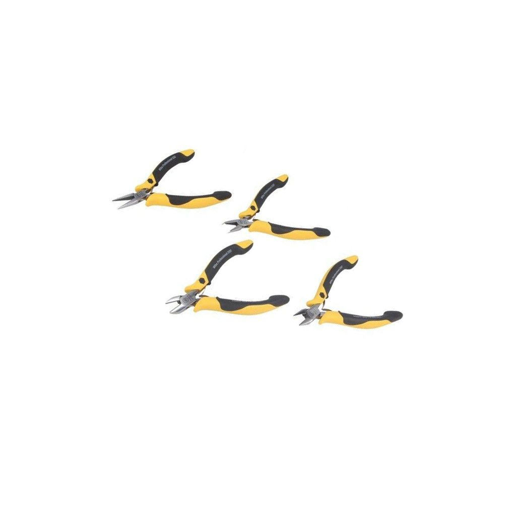 Tools set: pliers; bag; side,end