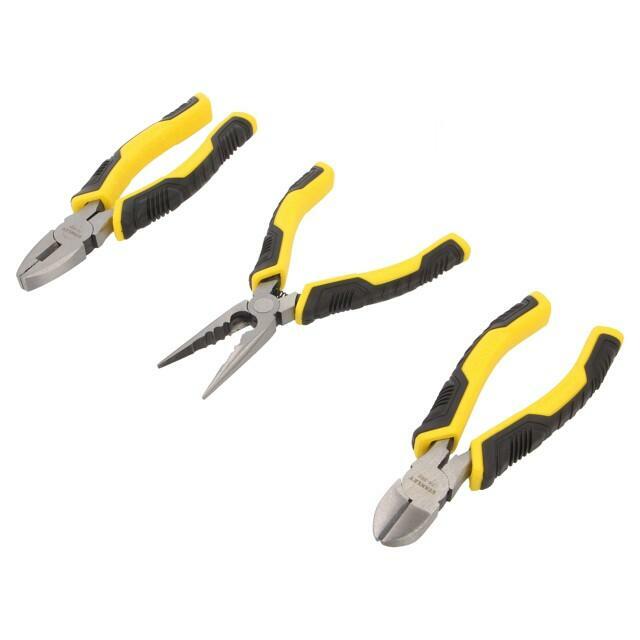STANLEY Tools set: pliers; cardboard packaging