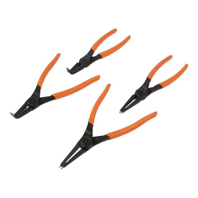 BAHCO Tools set: pliers; for circlip