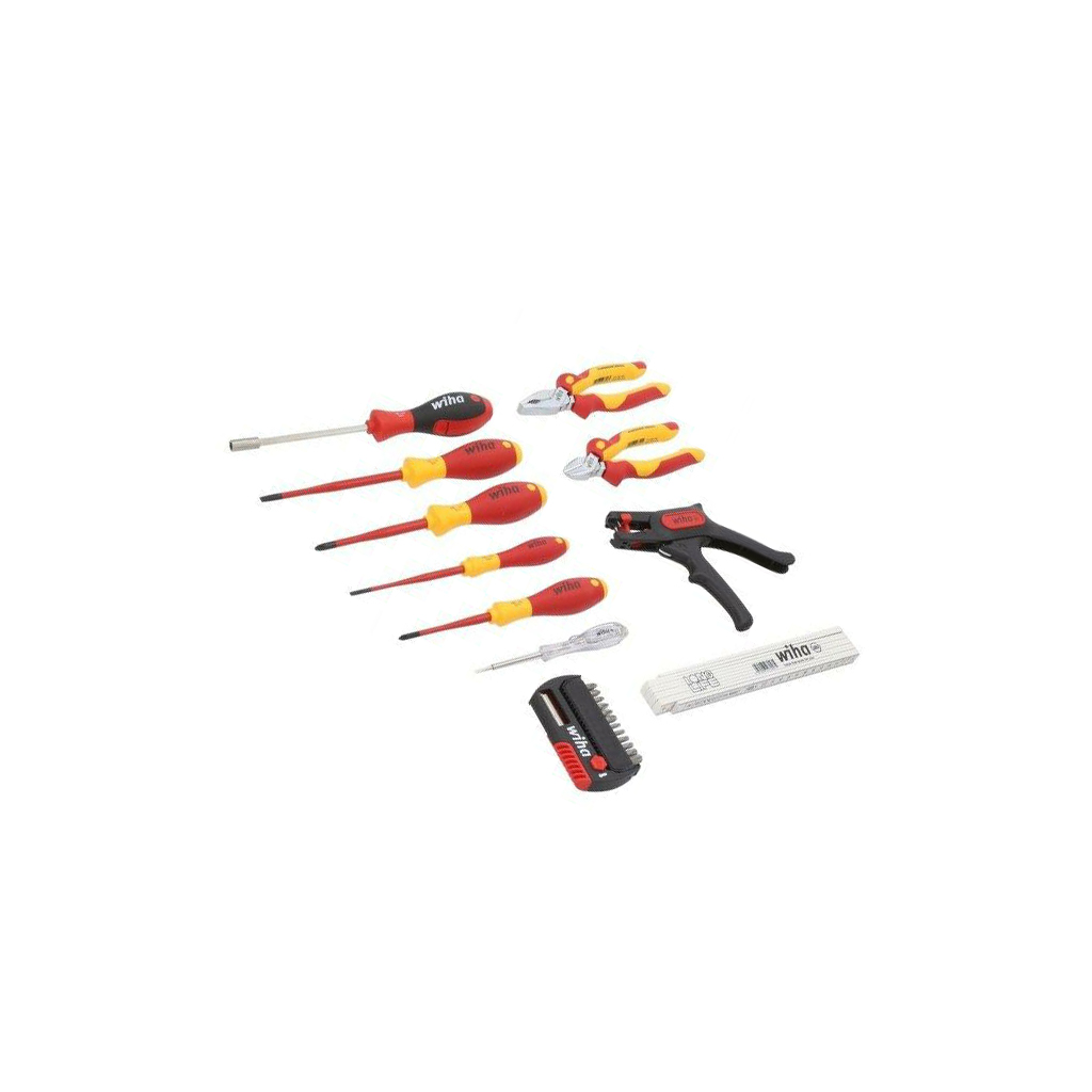 Tools set: pliers, insulation screwdrivers; 1kVAC