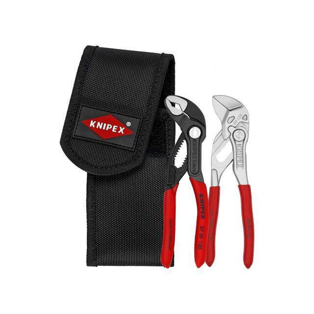 KNIPEX Tools set: pliers; miniature; handles