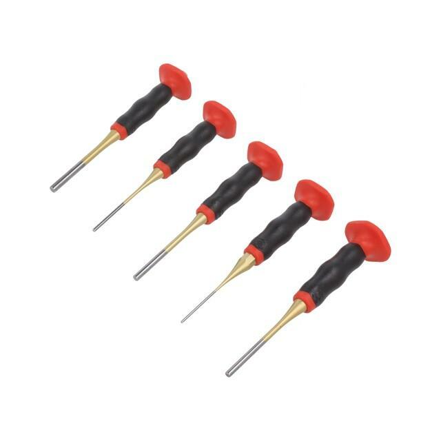 RENNSTEIG Tools set: punches; 5pcs. |