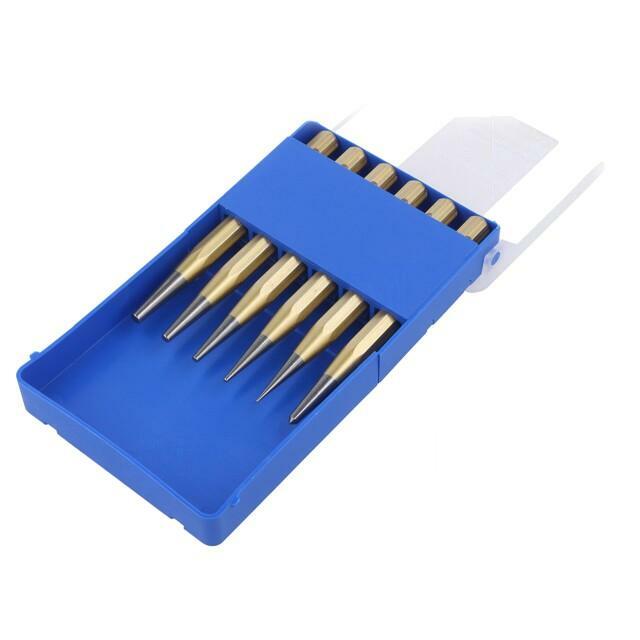 RENNSTEIG Tools set: punches; 6pcs. |