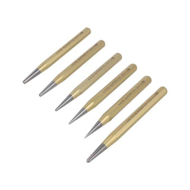 RENNSTEIG Tools set: punches; 6pcs. |
