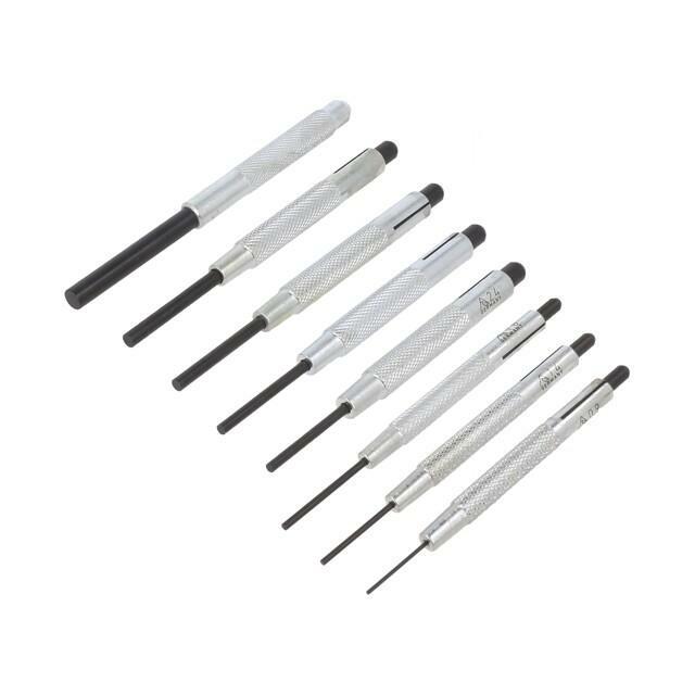 RENNSTEIG Tools set: punches; 8pcs. |