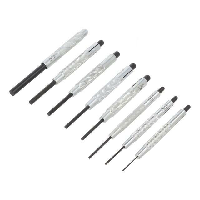 RENNSTEIG Tools set: punches; 8pcs. |