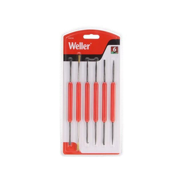 WELLER Tools set: scrapers; 6pcs. |