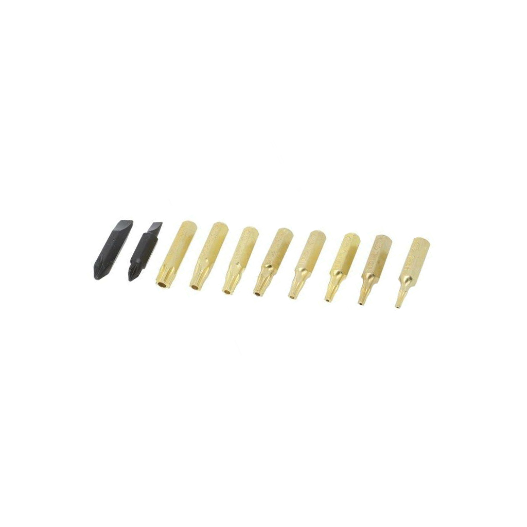 ENGINEER Tools set: screwdriver bits; 30mm