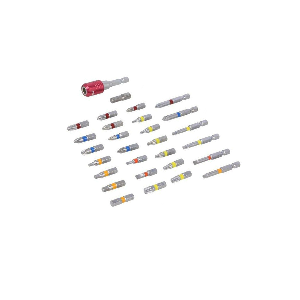 METABO Tools set: screwdriver bits; bag