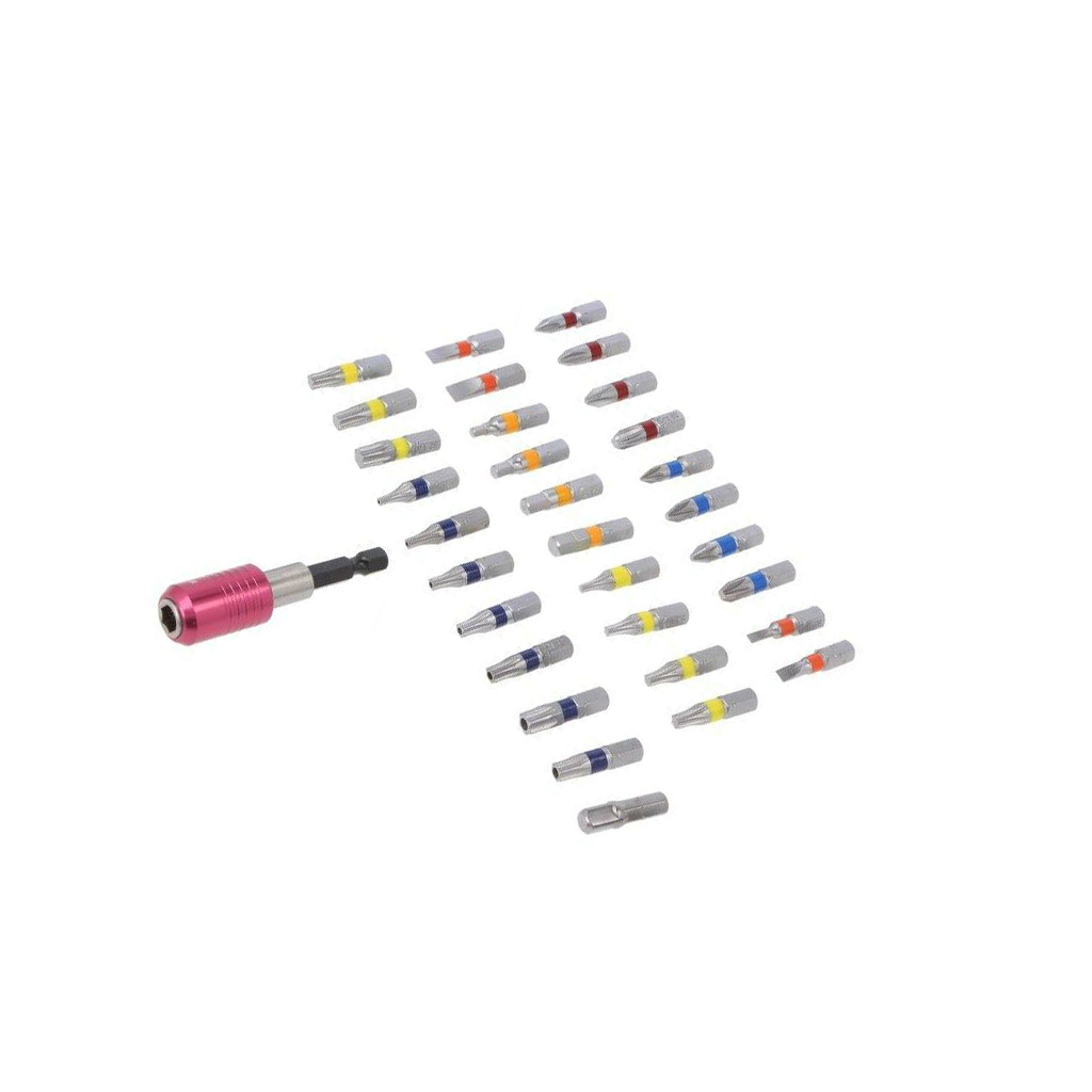 METABO Tools set: screwdriver bits; bag