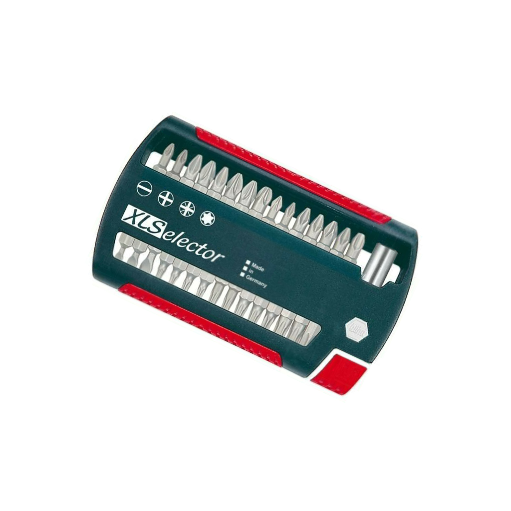 Tools set: screwdriver bits; bag; Phillips