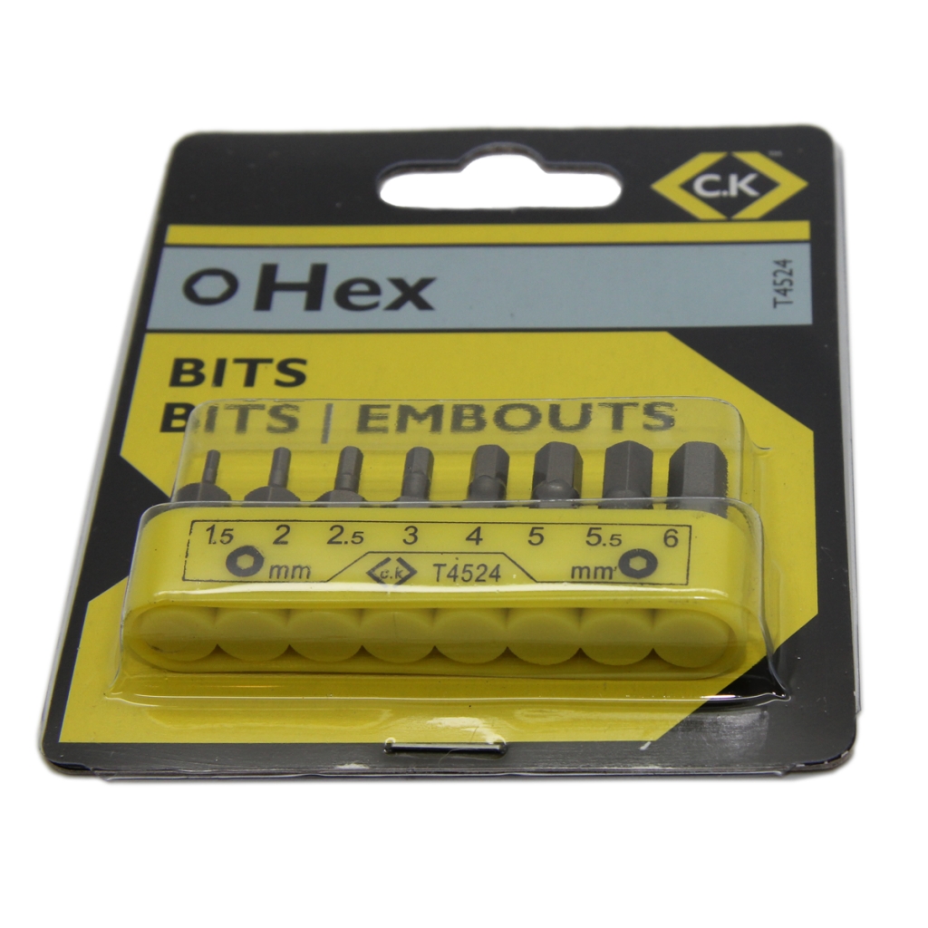 C.K Tools set: screwdriver bits