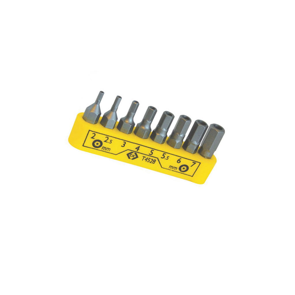 C.K Tools set: screwdriver bits