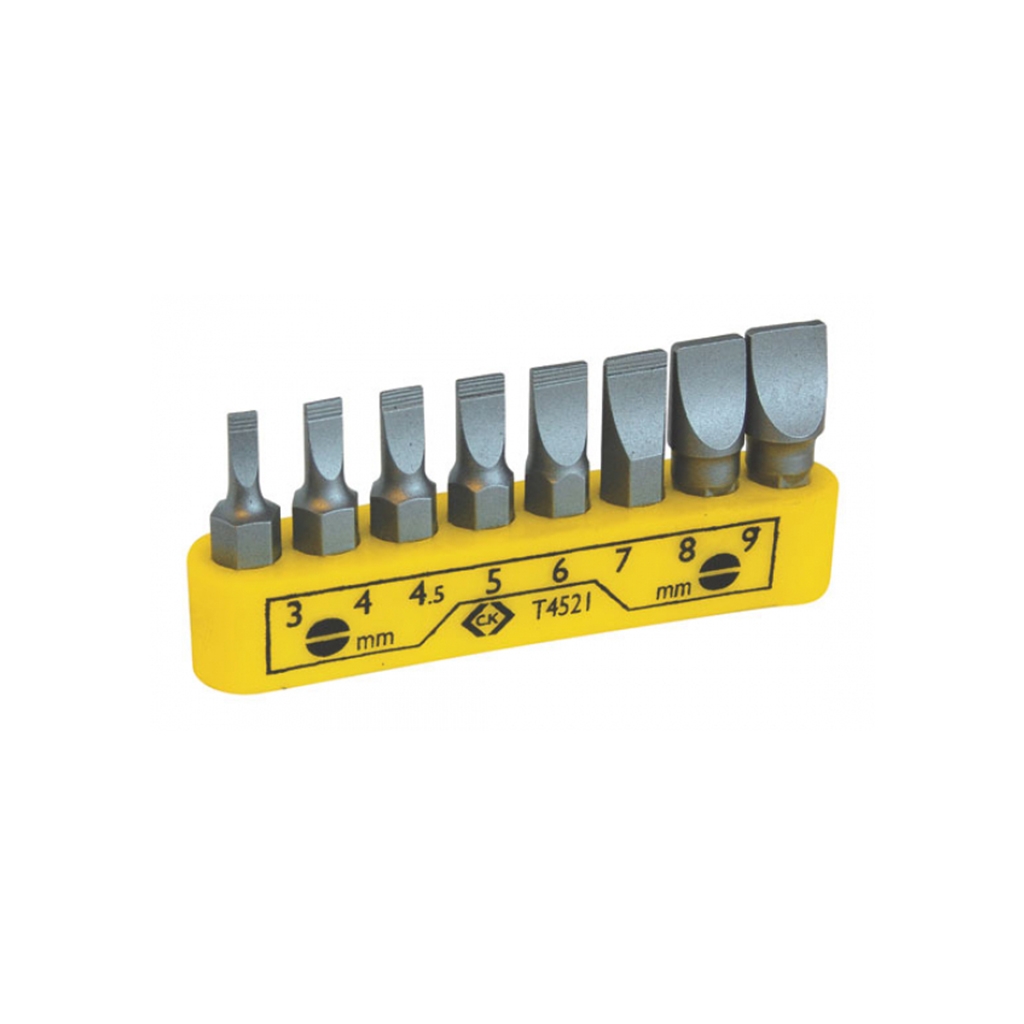 C.K Tools set: screwdriver bits