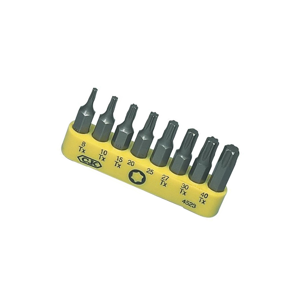 C.K Tools set: screwdriver bits