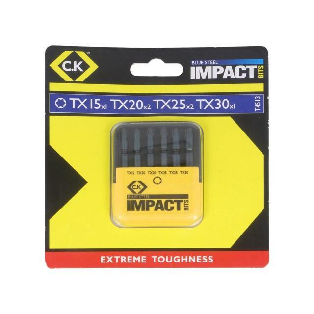 C.K Tools set: screwdriver bits