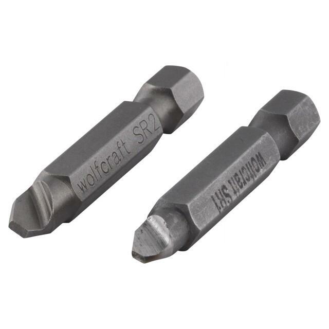 WOLFCRAFT Tools set: screwdriver bits; Holder: