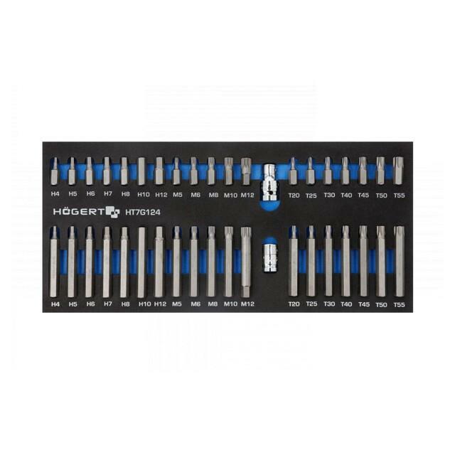 HÖGERT TECHNIK Tools set: screwdriver bits