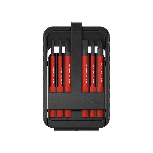 Tools set: screwdriver bits; insulated; PlusMinus