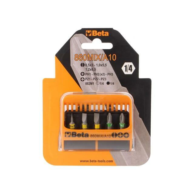 BETA Tools set: screwdriver bits; Phillips
