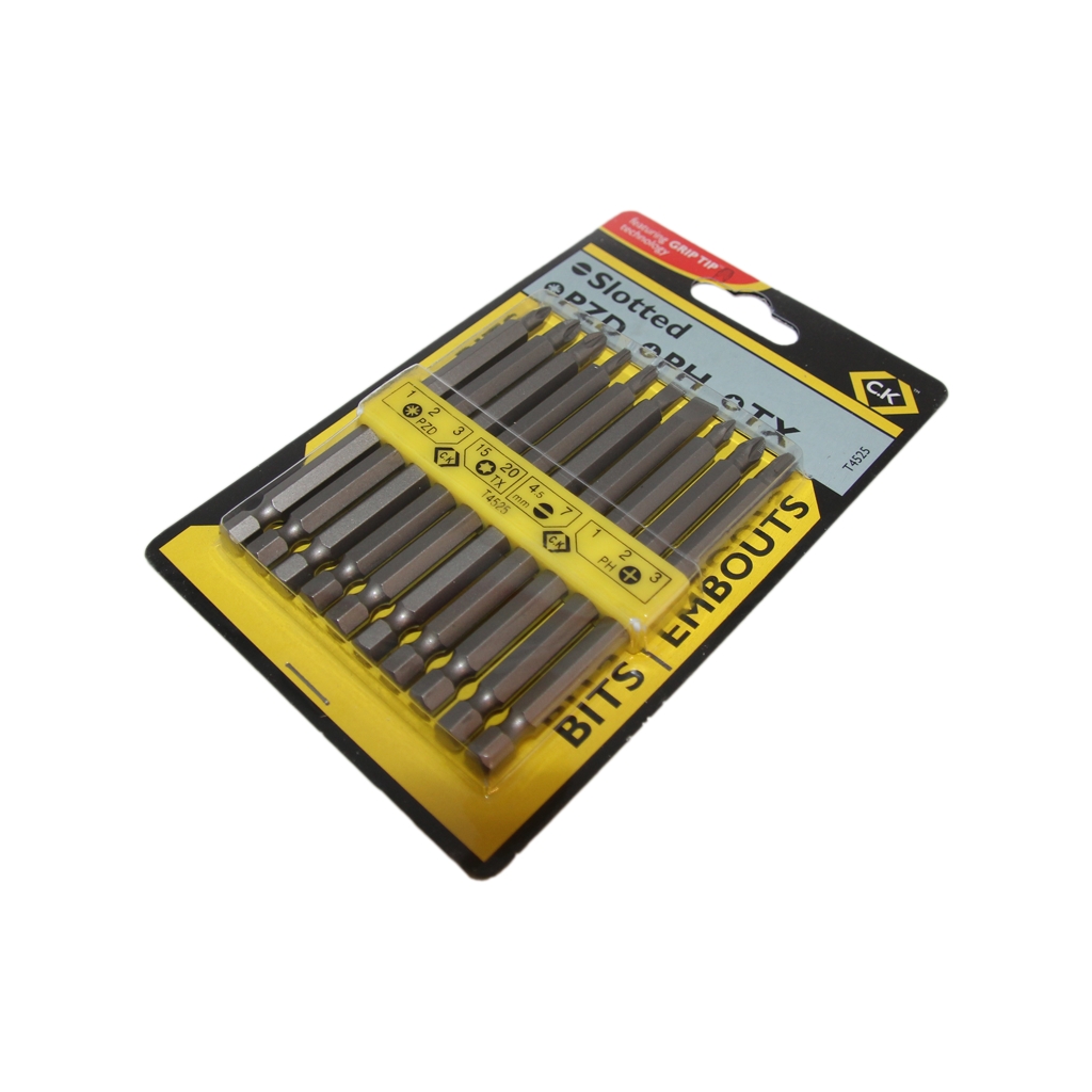 C.K Tools set: screwdriver bits