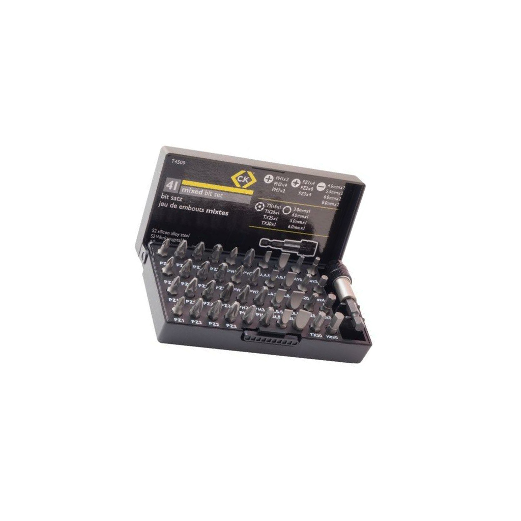 C.K Tools set: screwdriver bits