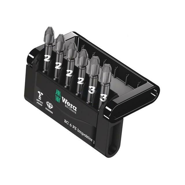 Tools set: screwdriver bits; plastic box