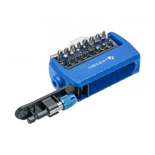 HÖGERT TECHNIK Tools set: screwdriver bits