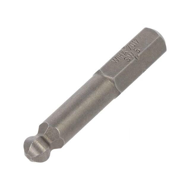 Tools set: screwdriver bits; plastic cassette