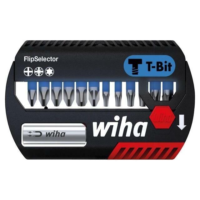 Tools set: screwdriver bits; plastic cassette