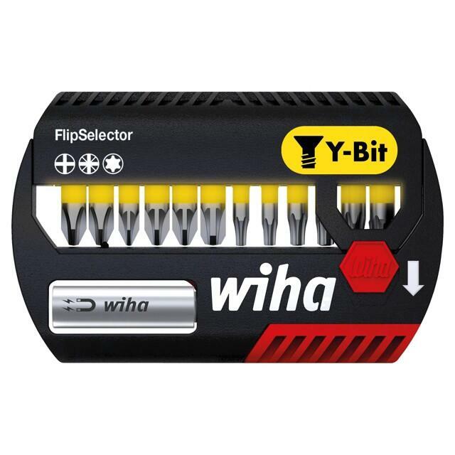 Tools set: screwdriver bits; plastic cassette