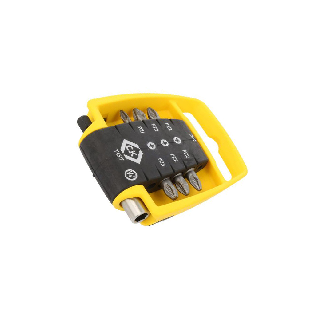 C.K Tools set: screwdriver bits