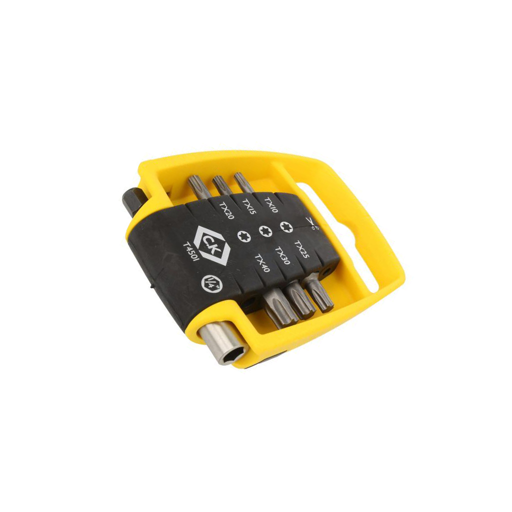 C.K Tools set: screwdriver bits