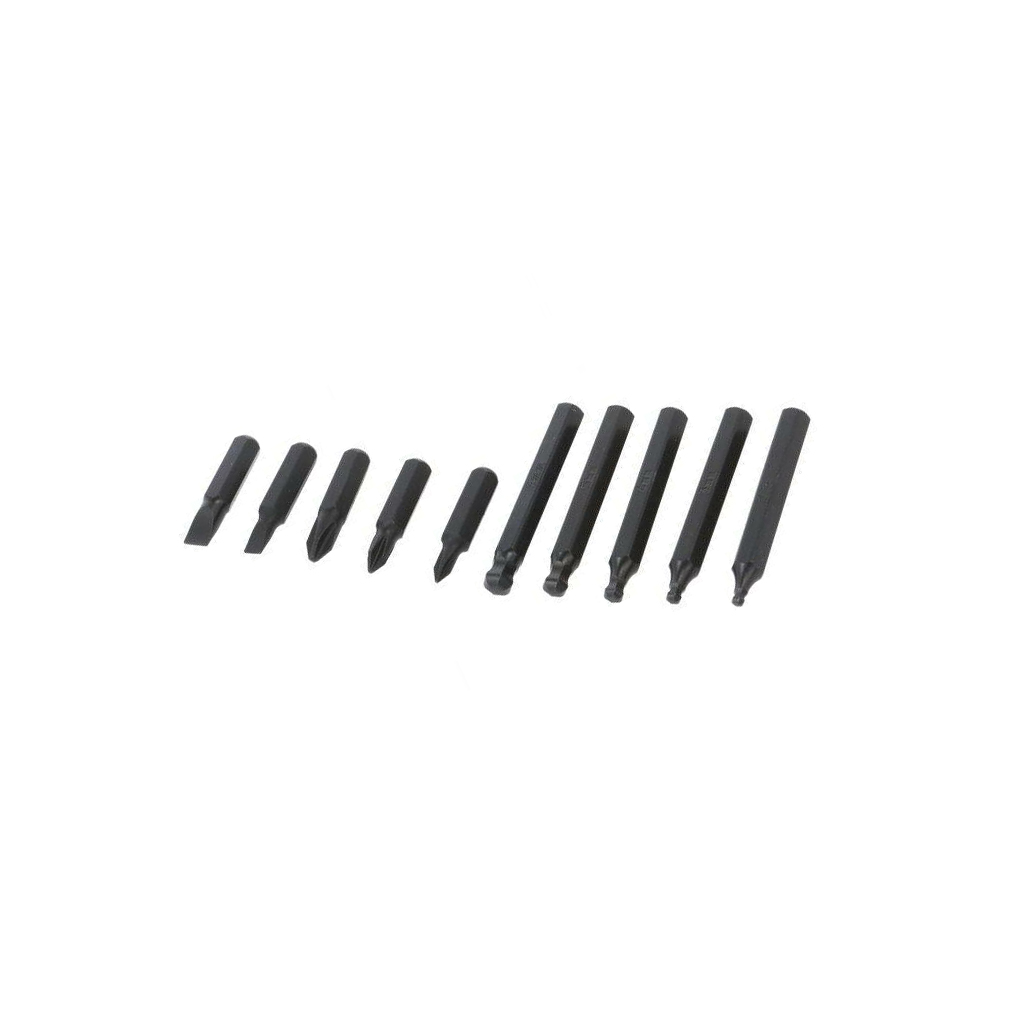 ENGINEER Tools set: screwdriver bits; spherical